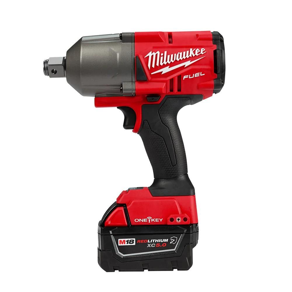 Milwaukee 2864-22R M18 FUEL w/ ONE-KEY High Torque Impact Wrench 3/4" Friction Ring Kit - 3