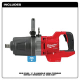 Milwaukee 2868-20 M18 FUEL 1" D-Handle High Torque Impact Wrench w/ ONE-KEY - 2