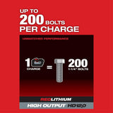 Milwaukee 2868-80 M18 FUEL 1" D Handle High Torque Impact Wrench with ONE KEY Reconditioned Bare Tool - 4