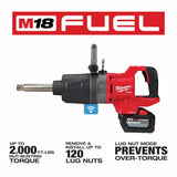 Milwaukee  2869-22HD M18 FUEL™ 1" D-Handle Ext. Anvil High Torque Impact Wrench w/ ONE-KEY™ - 3