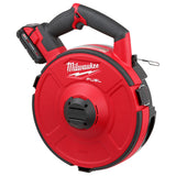 Milwaukee 2873B-22 M18 FUEL Angler 240' Steel Pulling Fish Tape Kit - 2