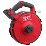 Milwaukee 2873B-22 M18 FUEL Angler 240' Steel Pulling Fish Tape Kit - 3