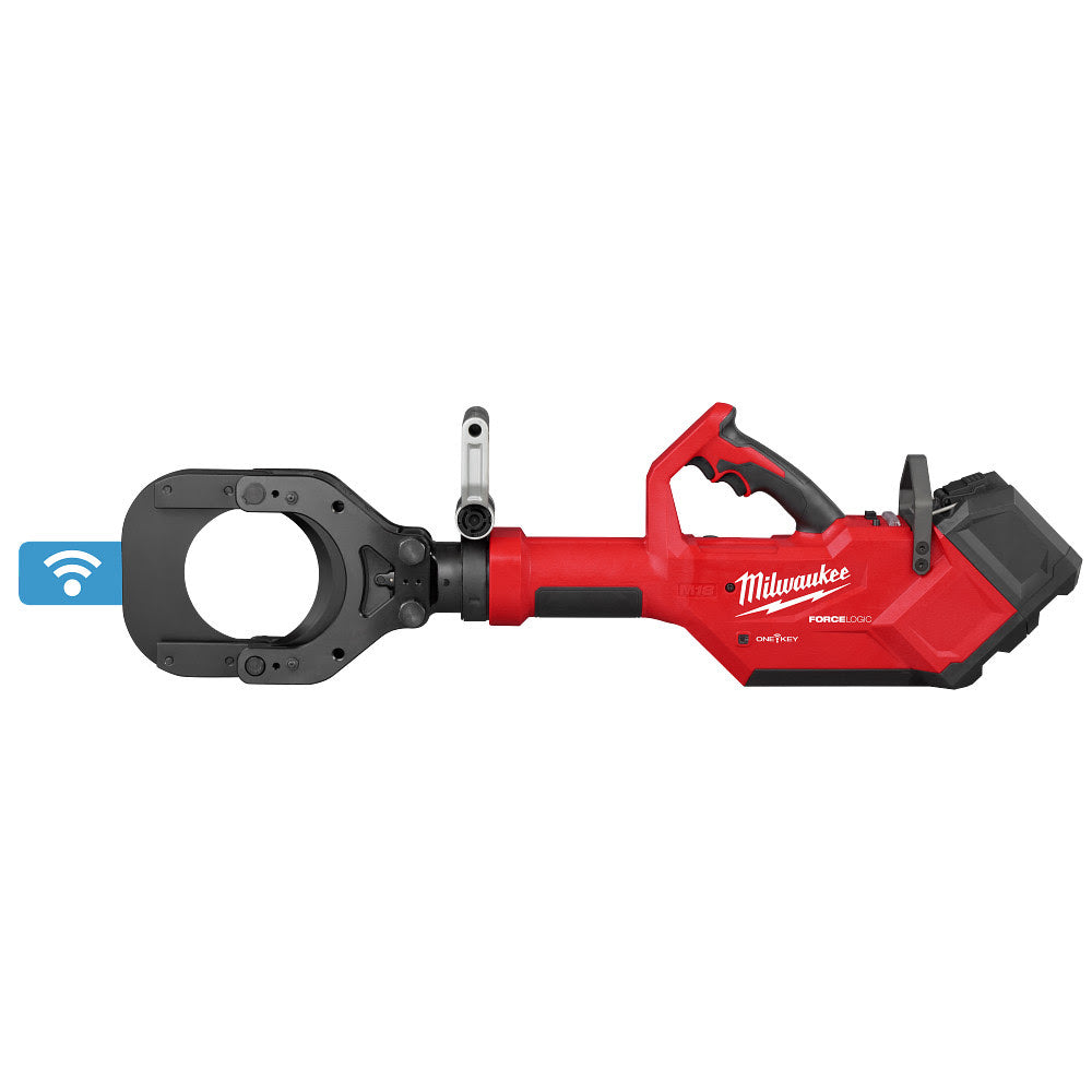 Milwaukee 2875R-21 M18 FORCE LOGIC 5" Underground Cable Cutter w/ Wireless Remote - 3