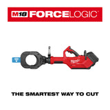 Milwaukee 2875R-21 M18 FORCE LOGIC 5" Underground Cable Cutter w/ Wireless Remote - 4