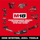 Milwaukee 2875R-21 M18 FORCE LOGIC 5" Underground Cable Cutter w/ Wireless Remote - 15