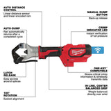 Milwaukee 2877-20 M18 FORCE LOGIC 750 MCM Dieless Crimper Bare Tool - 2