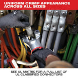 Milwaukee 2877-20 M18 FORCE LOGIC 750 MCM Dieless Crimper Bare Tool - 4