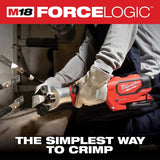 Milwaukee 2877-20 M18 FORCE LOGIC 750 MCM Dieless Crimper Bare Tool - 5