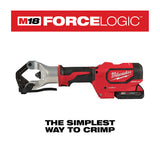 Milwaukee 2877-22 M18 FORCE LOGIC 750 MCM Dieless Crimper - 6