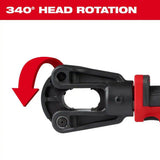 Milwaukee 2878-20 M18 FORCE LOGIC 12T Latched Linear Crimper Tool Only - 3