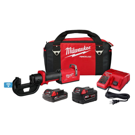 Milwaukee 2878K-20 M18 FORCE LOGIC 12T Kearney Linear Crimper (Tool Only)