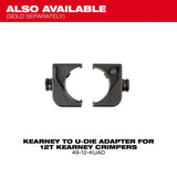 Milwaukee 2878K-20 M18 FORCE LOGIC 12T Kearney Linear Crimper (Tool Only) - 7