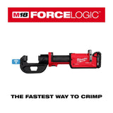Milwaukee 2878K-22 M18 FORCE LOGIC 12T Kearney Linear Crimper Kit - 4