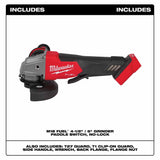 Milwaukee 2880-20 M18 FUEL™ 4-1/2" / 5" Grinder Paddle Switch, No-Lock - 2