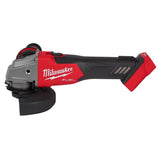 Milwaukee 2881-20 M18 FUEL™ 4-1/2" / 5" Grinder Slide Switch, Lock-On - 5