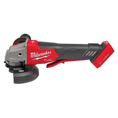 Milwaukee 2882-20 M18 FUEL™ 4-1/2" / 5" Braking Grinder w/ ONE-KEY™  Paddle Switch, No-Lock