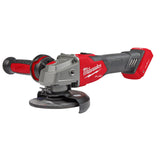 Milwaukee 2883-20 M18 FUEL™ 4-1/2" / 5" Braking Grinder w/ ONE-KEY™  Slide Switch, Lock-On - 10