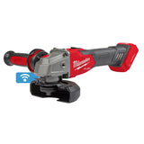 Milwaukee 2883-20 M18 FUEL™ 4-1/2" / 5" Braking Grinder w/ ONE-KEY™  Slide Switch, Lock-On - 8