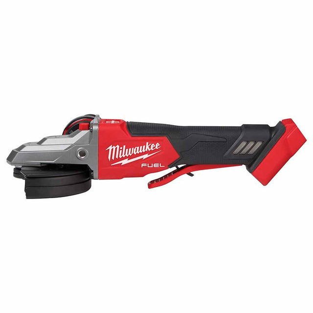 Milwaukee 2886-20 M18 FUEL™ 5" Flathead Braking Grinder, Paddle Switch No-Lock