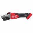 Milwaukee 2887-20 M18 FUEL™ 5" Flathead Braking Grinder, Slide Switch Lock-On