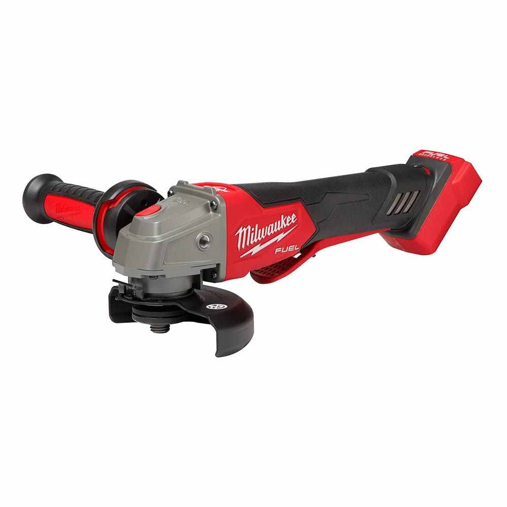 Milwaukee 2888-20 M18 FUEL™ 4-1/2" / 5" Variable Speed Braking Grinder, Paddle Switch No-Lock - 2