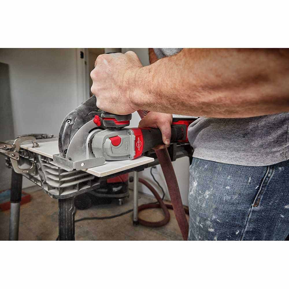 Milwaukee 2888-20 M18 FUEL™ 4-1/2" / 5" Variable Speed Braking Grinder, Paddle Switch No-Lock - 7