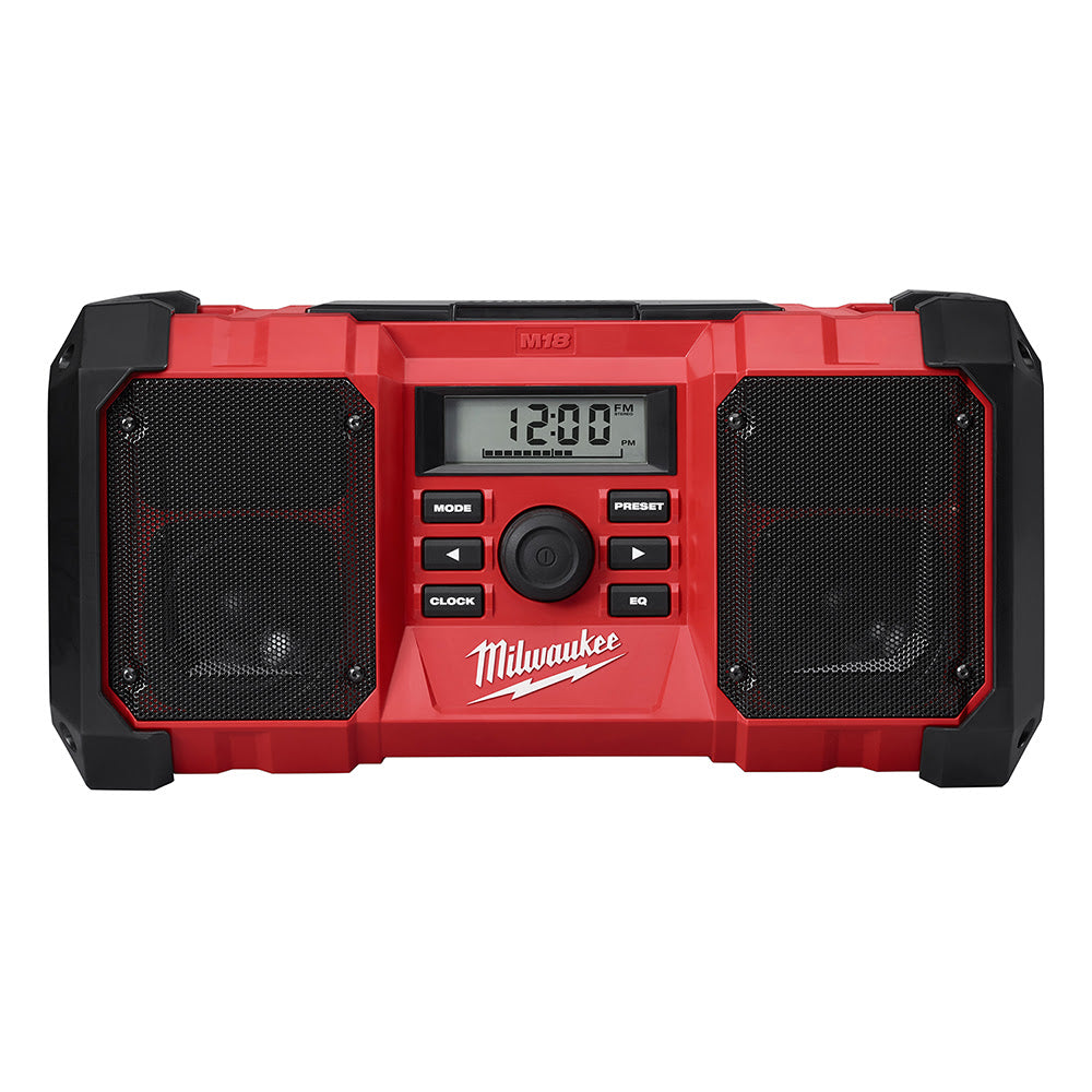 Milwaukee 2890-20 M18 Jobsite Radio - 3