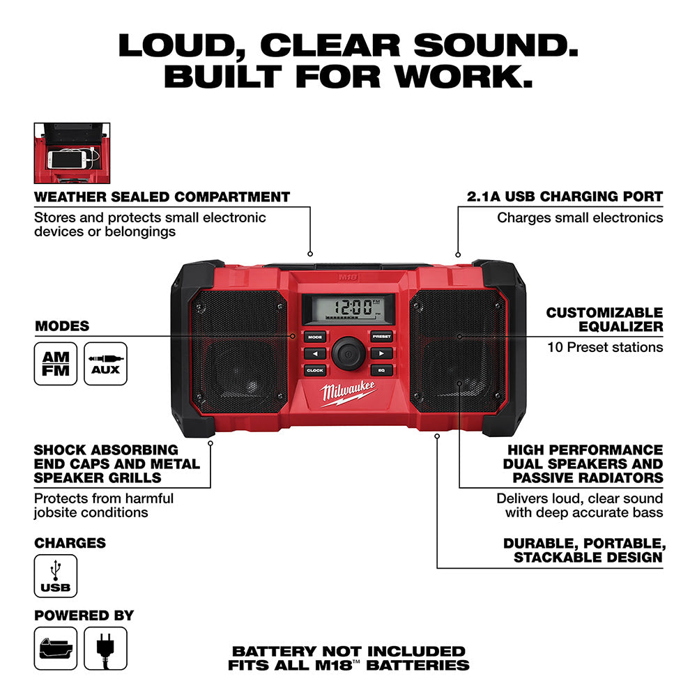 Milwaukee 2890-20 : EBAY PROMO 2890-20 - 7