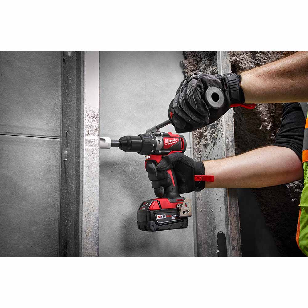 Milwaukee 2893-22 M18 Brushless Hammer Drill/Impact Combo Kit - 8