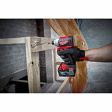 Milwaukee 2893-22 M18 Brushless Hammer Drill/Impact Combo Kit - 9