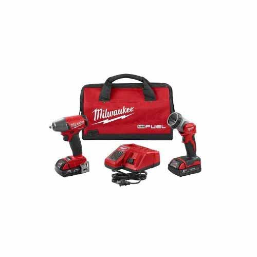 Milwaukee 2895-22CT M18 Fuel 2-Piece Combo Kit