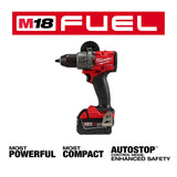 Milwaukee 2903-22 M18 FUEL 1/2" Drill/Driver Kit - 5