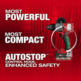 Milwaukee 2904-22 M18 FUEL 1/2" Hammer Drill/Driver Kit - 4