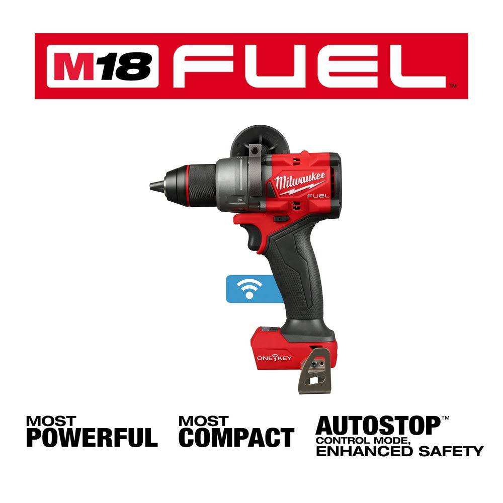 Milwaukee 2905-20 M18 FUEL 1/2" Drill/Driver w/ ONE-KEY - 3