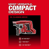Milwaukee 2908-20 M18 FUEL 5/8" SDS Plus Rotary Hammer - 5