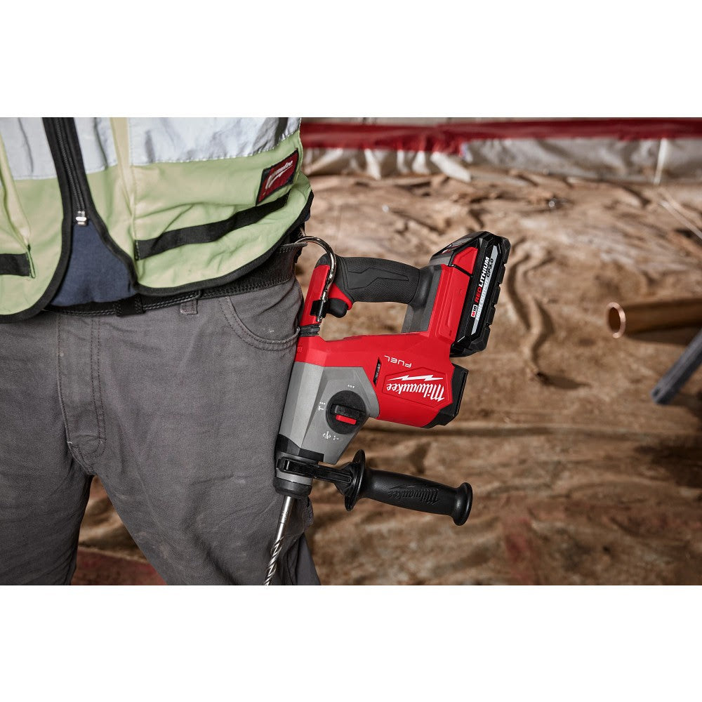 Milwaukee 2908-20 M18 FUEL 5/8" SDS Plus Rotary Hammer - 13