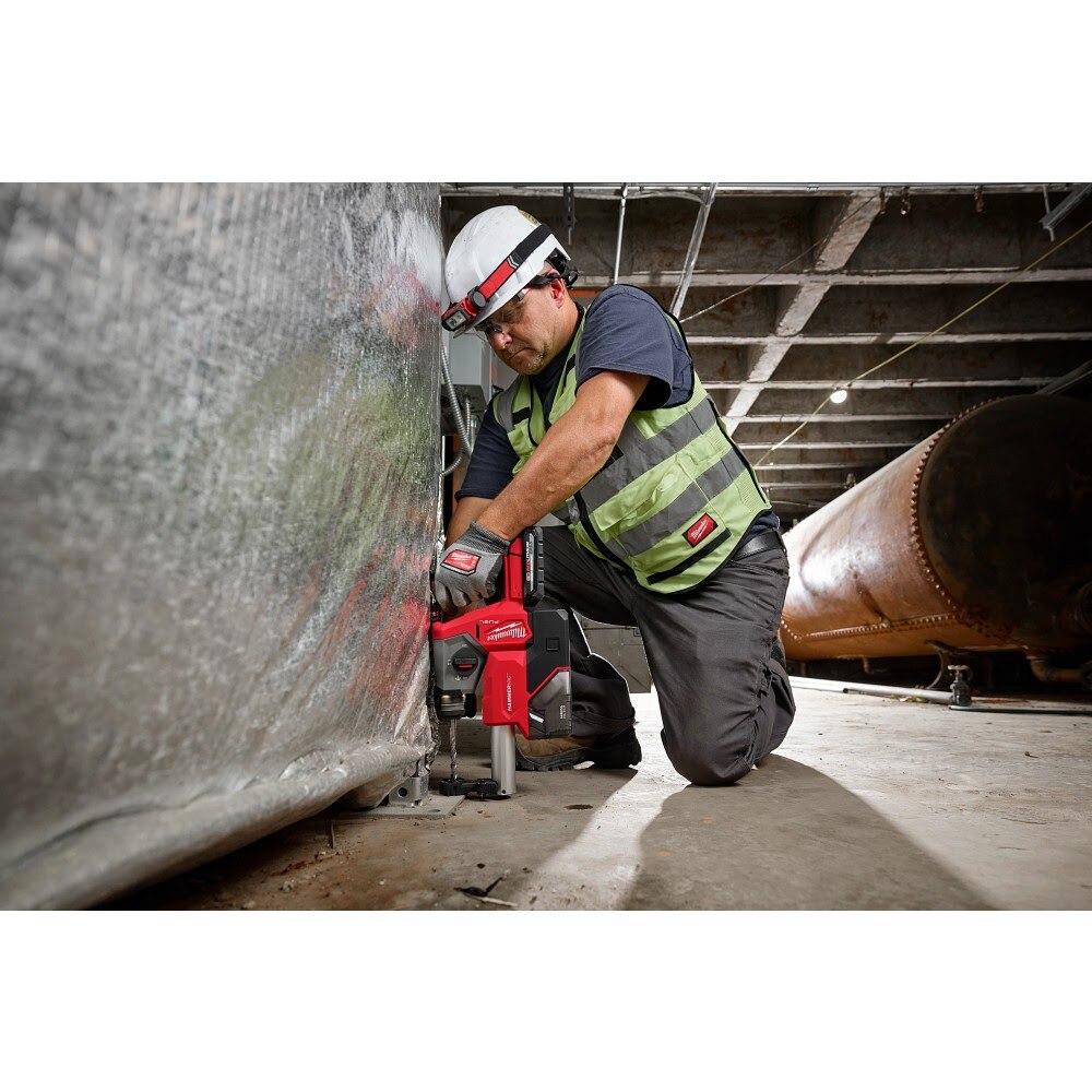 Milwaukee 2908-DE M18 FUEL HAMMERVAC 5/8" Dedicated Dust Extractor - 6