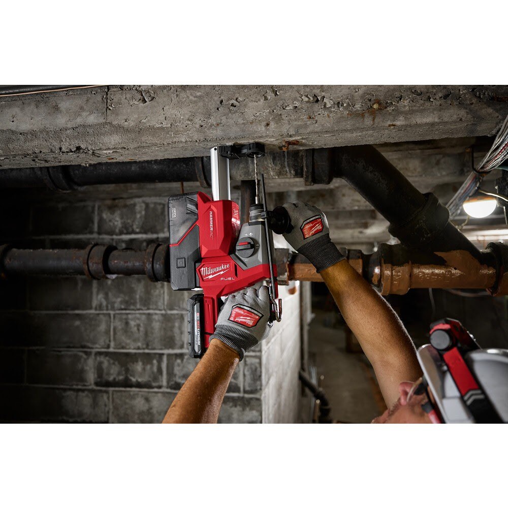Milwaukee 2908-DE M18 FUEL HAMMERVAC 5/8" Dedicated Dust Extractor - 7