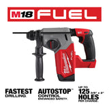 Milwaukee 2912-20 M18 FUEL™ 1" SDS Plus Rotary Hammer - 2