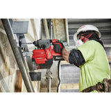 Milwaukee 2912-22DE M18 FUEL™ 1" SDS Plus Rotary Hammer Dust Extractor Kit - 11