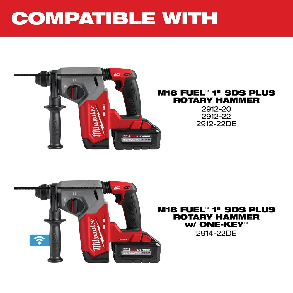 Milwaukee 2912-DE M18 FUEL™ HAMMERVAC™ 1" Dedicated Dust Extractor - 3