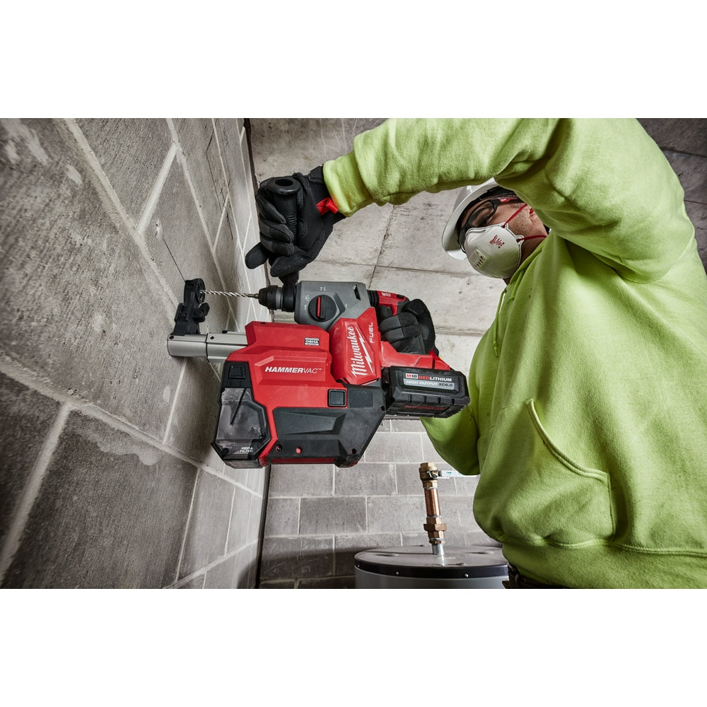 Milwaukee 2912-DE M18 FUEL™ HAMMERVAC™ 1" Dedicated Dust Extractor - 7