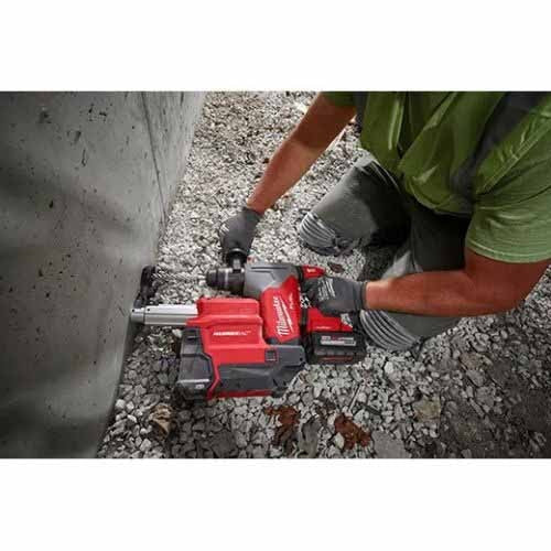 Milwaukee 2915-20 M18 FUEL 1-1/8 SDS Plus Rotary Hammer Bare Tool - 23