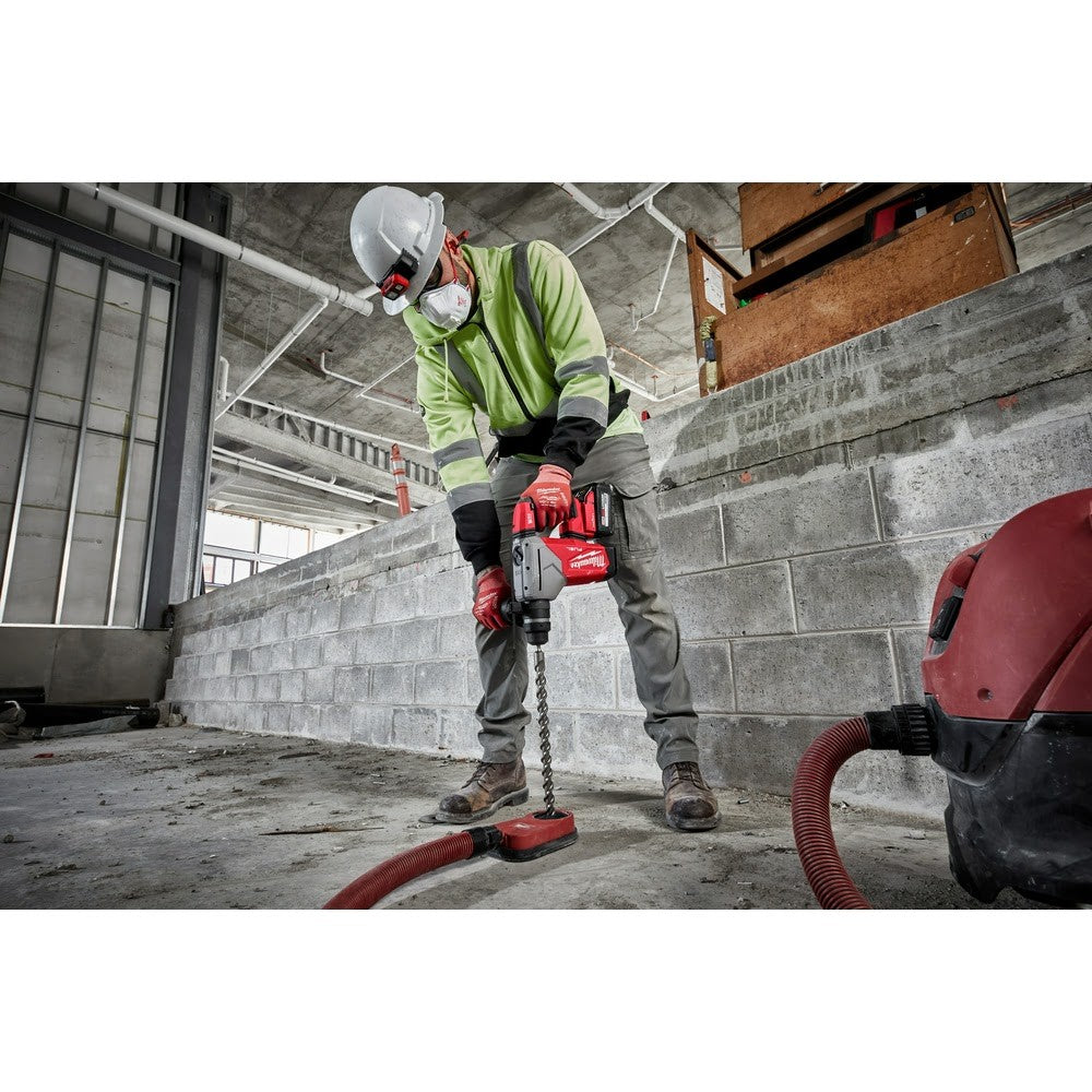 Milwaukee 2915-20 M18 FUEL 1-1/8 SDS Plus Rotary Hammer Bare Tool - 17