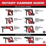 Milwaukee 2915-20 M18 FUEL 1-1/8 SDS Plus Rotary Hammer Bare Tool - 11