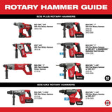 Milwaukee 2915-20 M18 FUEL 1-1/8 SDS Plus Rotary Hammer Bare Tool - 20
