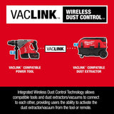 Milwaukee 2917-22HD M18 FUEL 1-9/16" SDS Max Rotary Hammer Kit with ONE KEY (2 Batteries, Charger) - 10