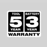 Milwaukee 2917-22HD M18 FUEL 1-9/16" SDS Max Rotary Hammer Kit with ONE KEY (2 Batteries, Charger) - 15