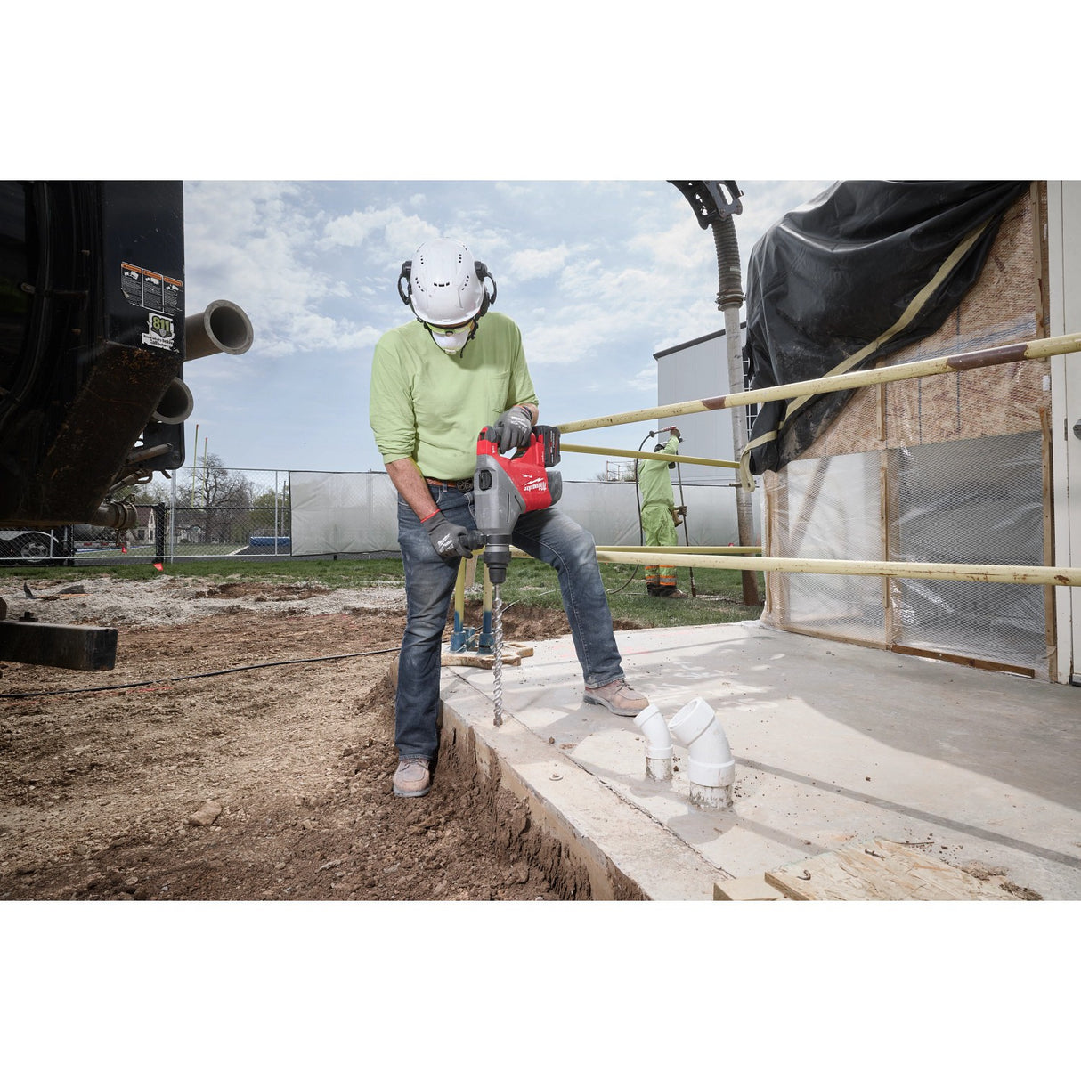 Milwaukee 2918-20 M18 FUEL 1-3/4" SDS MAX Rotary Hammer with ONE-KEY - 13