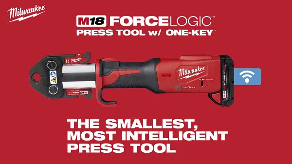 Milwaukee 2922-82 M18 FORCE LOGIC Press Tool w/ One-Key (Reconditioned) - 10